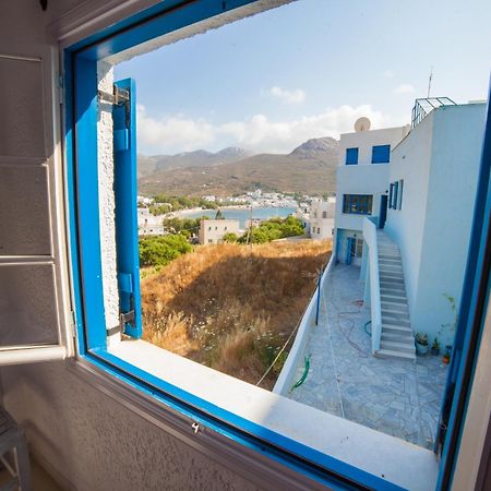 St.George Valsamitis Otel Katápola Oda fotoğraf