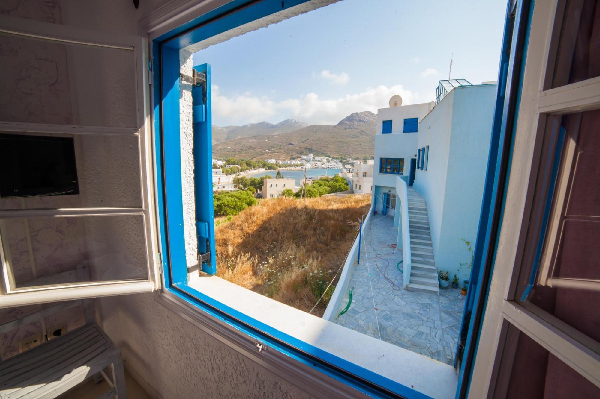 St.George Valsamitis Otel Katápola Oda fotoğraf